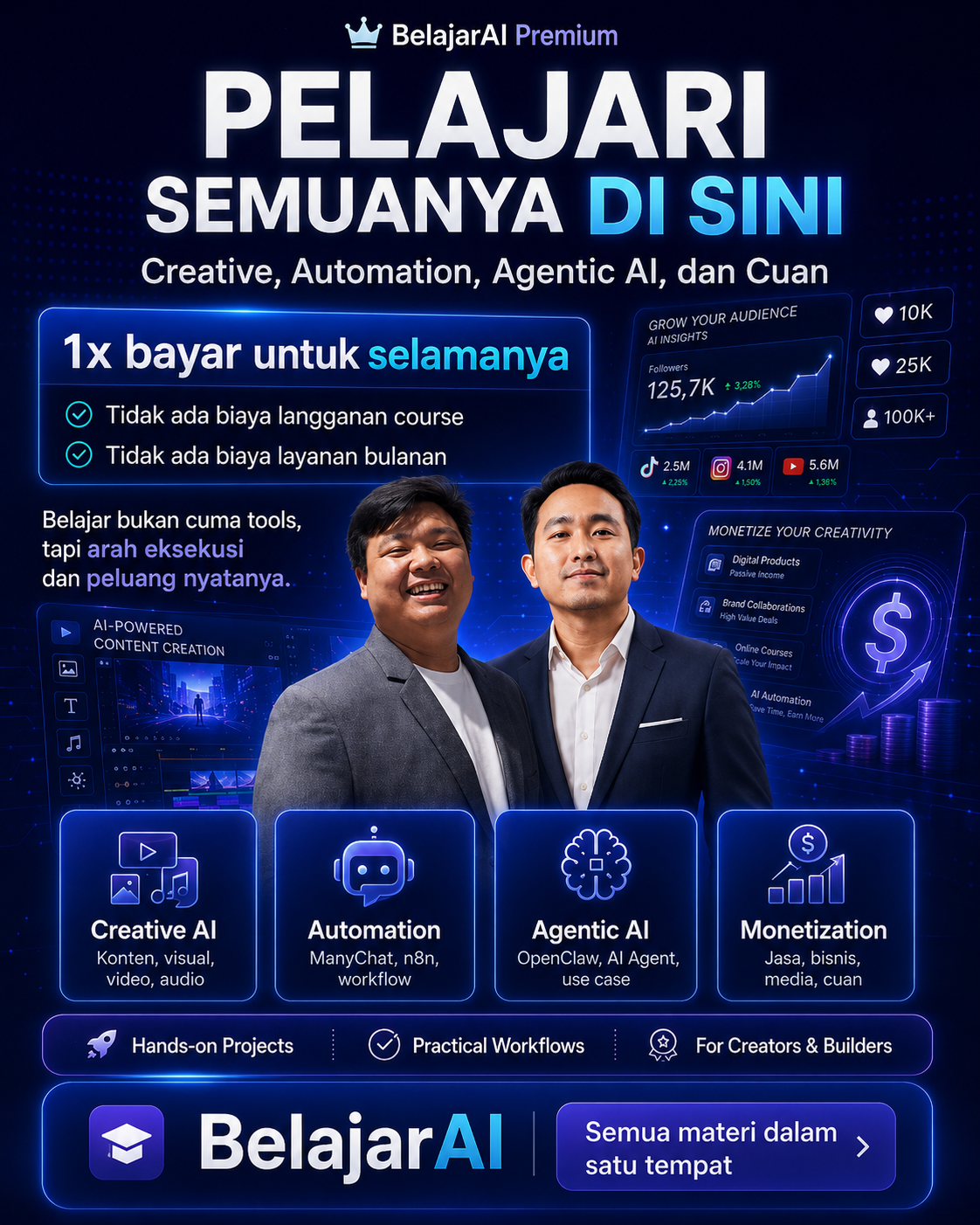 BelajarAI Premium — Pelajari semuanya di sini